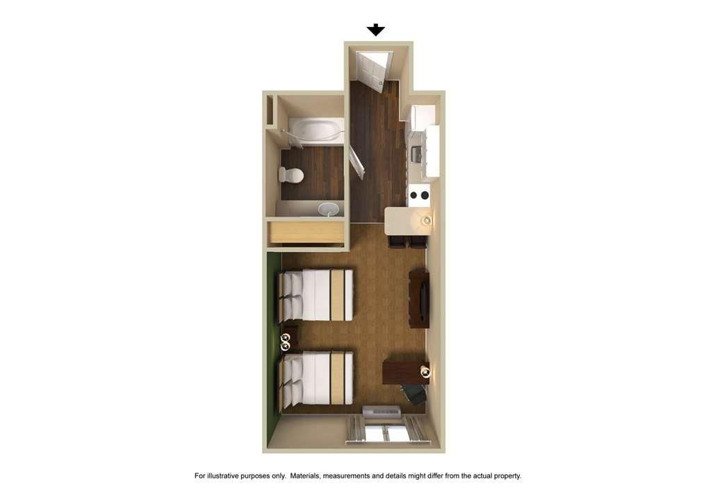 Auburn Hills Extended Stay Inn Номер фото