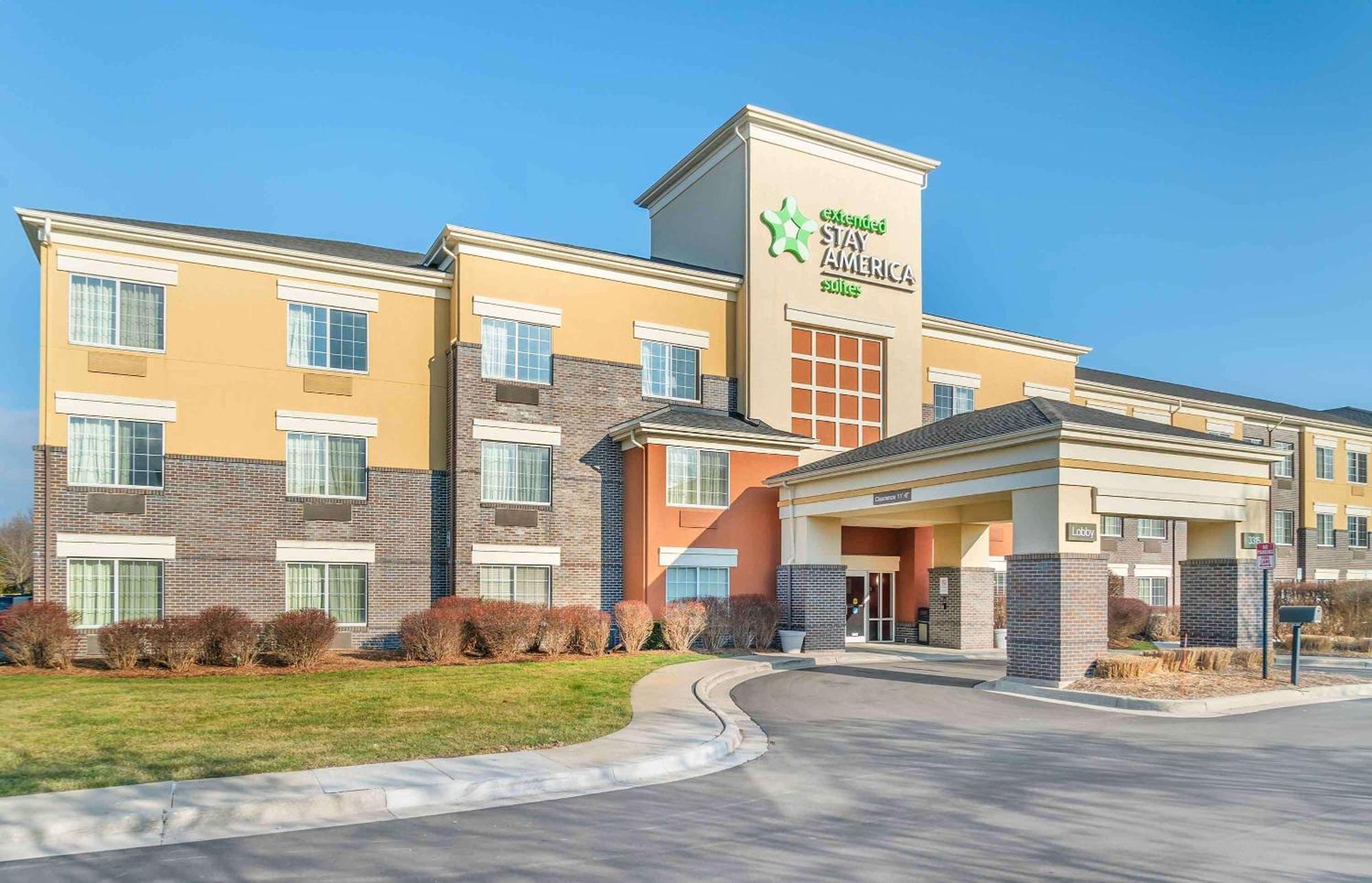 Auburn Hills Extended Stay Inn Екстер'єр фото