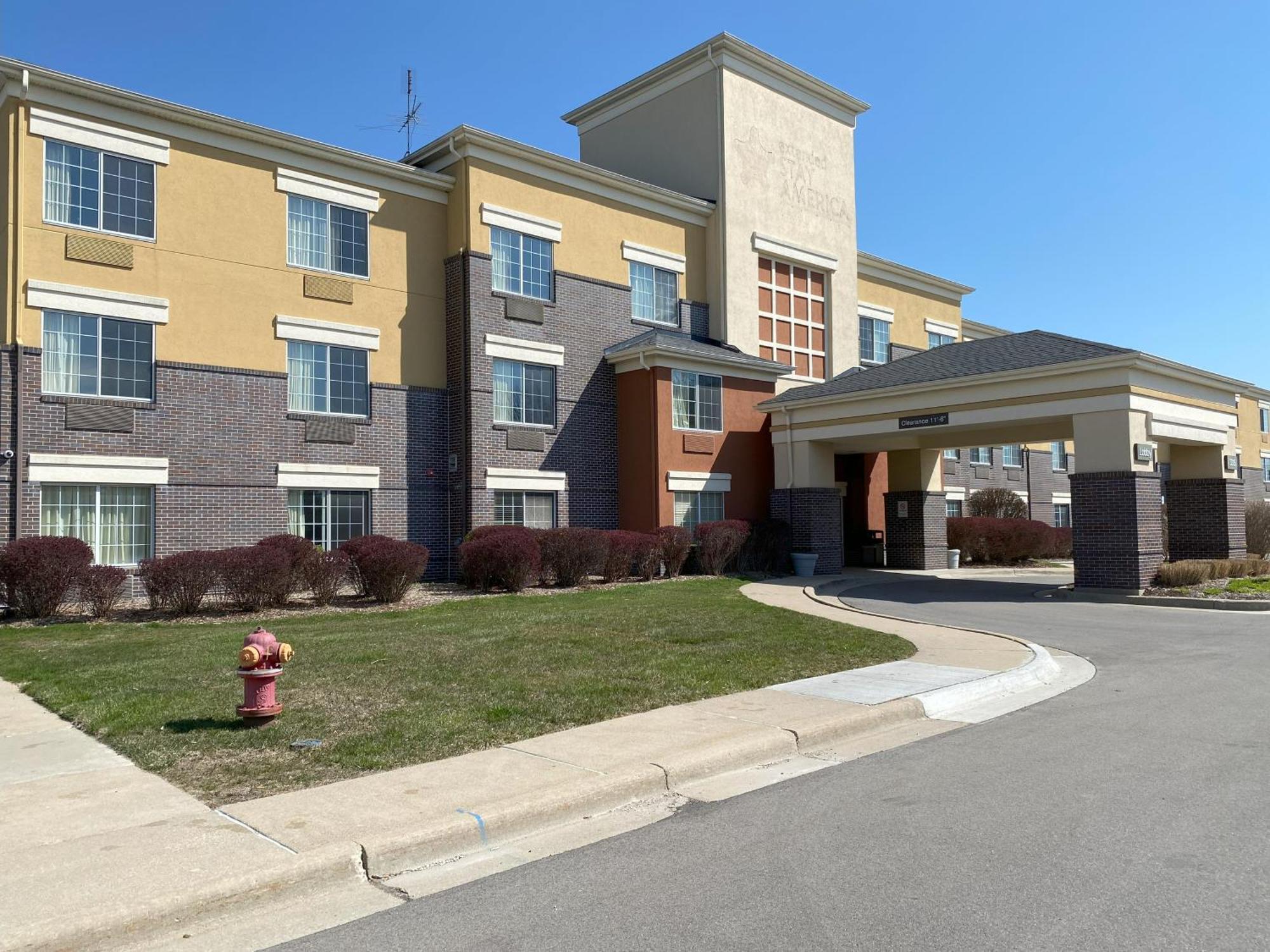 Auburn Hills Extended Stay Inn Екстер'єр фото